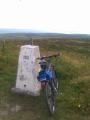 Wideford Hill Trig looking towards Scapa Flow