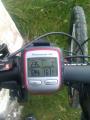 Wideford Hill Trig with Garmin