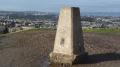 CALTON HILL TRIGPOINT