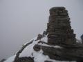 Beinn Alligin trig.