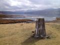 Looking down Loch Eil towards Ben Nevis