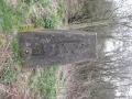 The trigpoint, lost in the undergrowth...