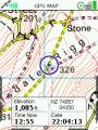 GPS Data - Sorry bout it being it feet!!