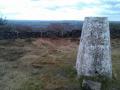 Burbage Edge trig