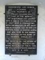 Plaque at Farley Mount Monument