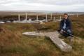 Camb Hill Curry Stool - Trig pose!