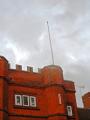 Tower with Flagstaff