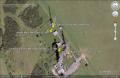 Aerial view of Cleeve Common Masts