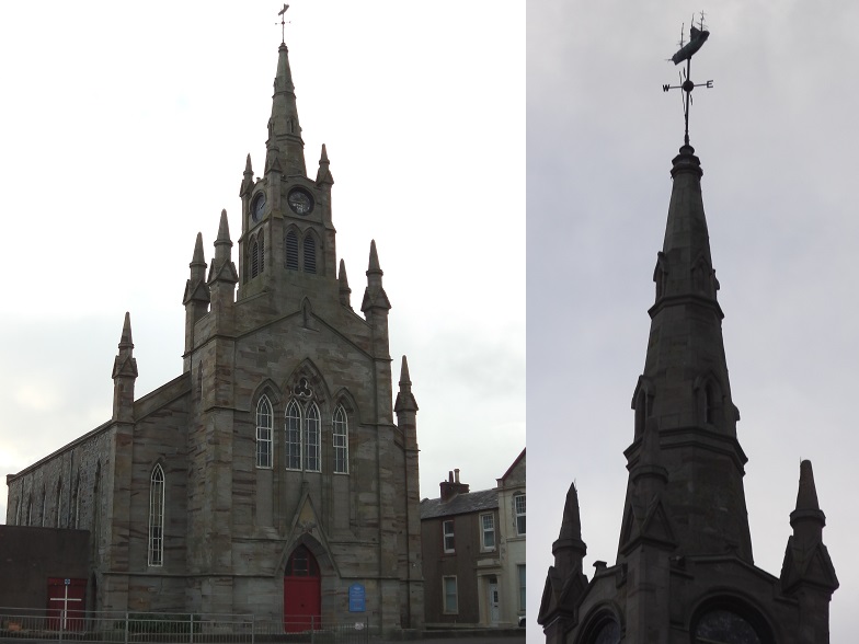 TUK Barony Church Spire Ardrossan