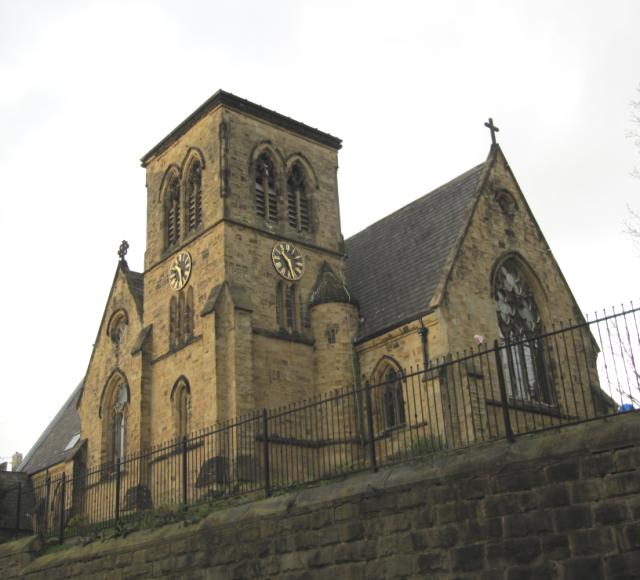 TUK All Saints Church Spire Woodlesford