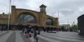 St Pancras frontage.