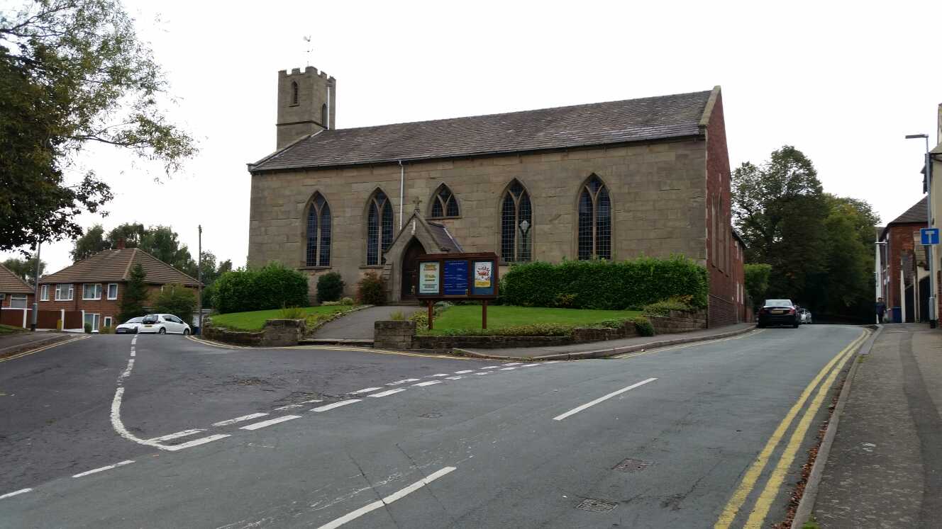 TUK Wilnecote Church Tower Vane