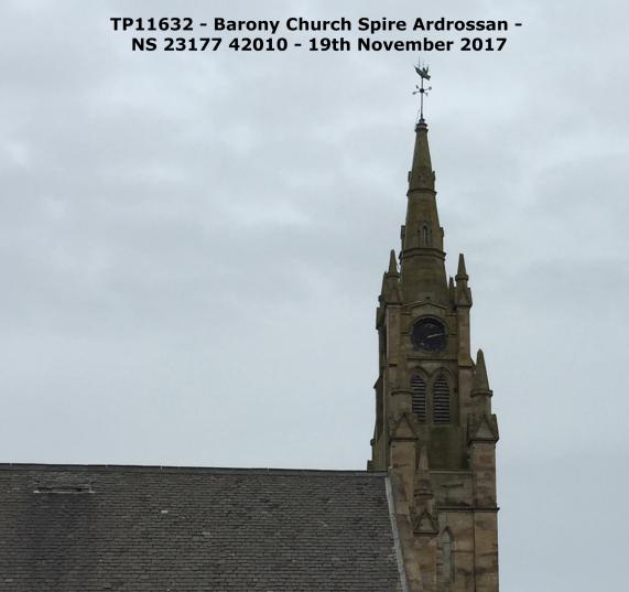 TUK Barony Church Spire Ardrossan