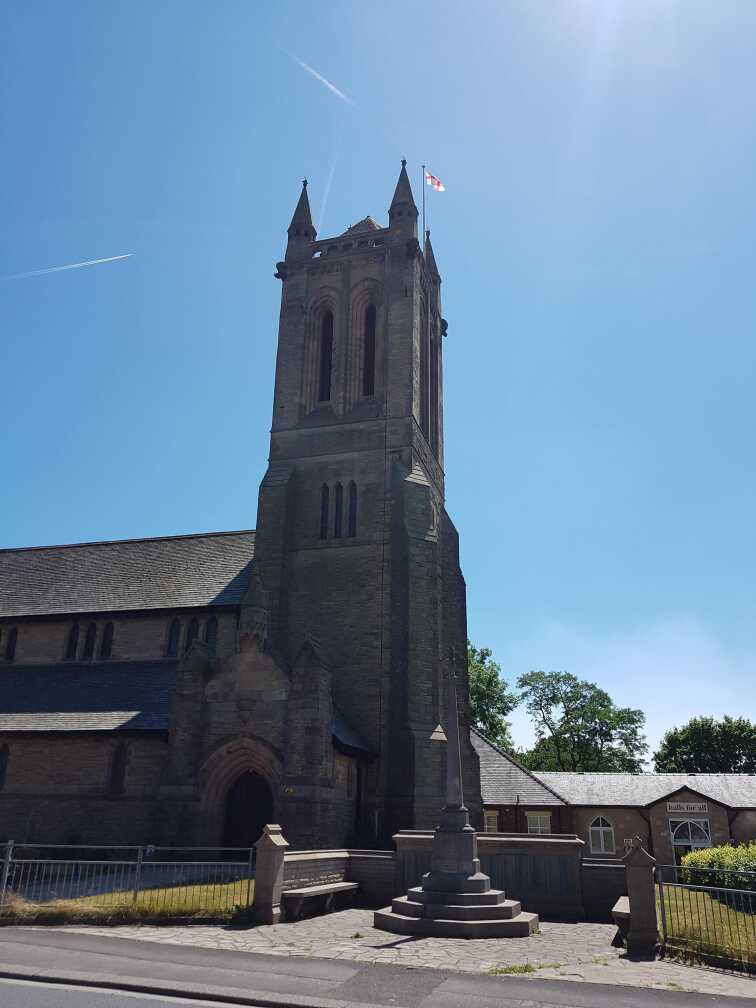 TUK Leyland St Ambrose Church SE Pinnacle