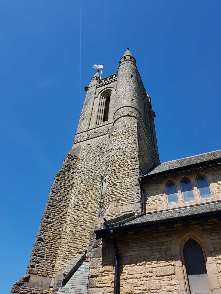 TUK Leyland St Ambrose Church SE Pinnacle