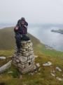 Sitting on the no1 trig