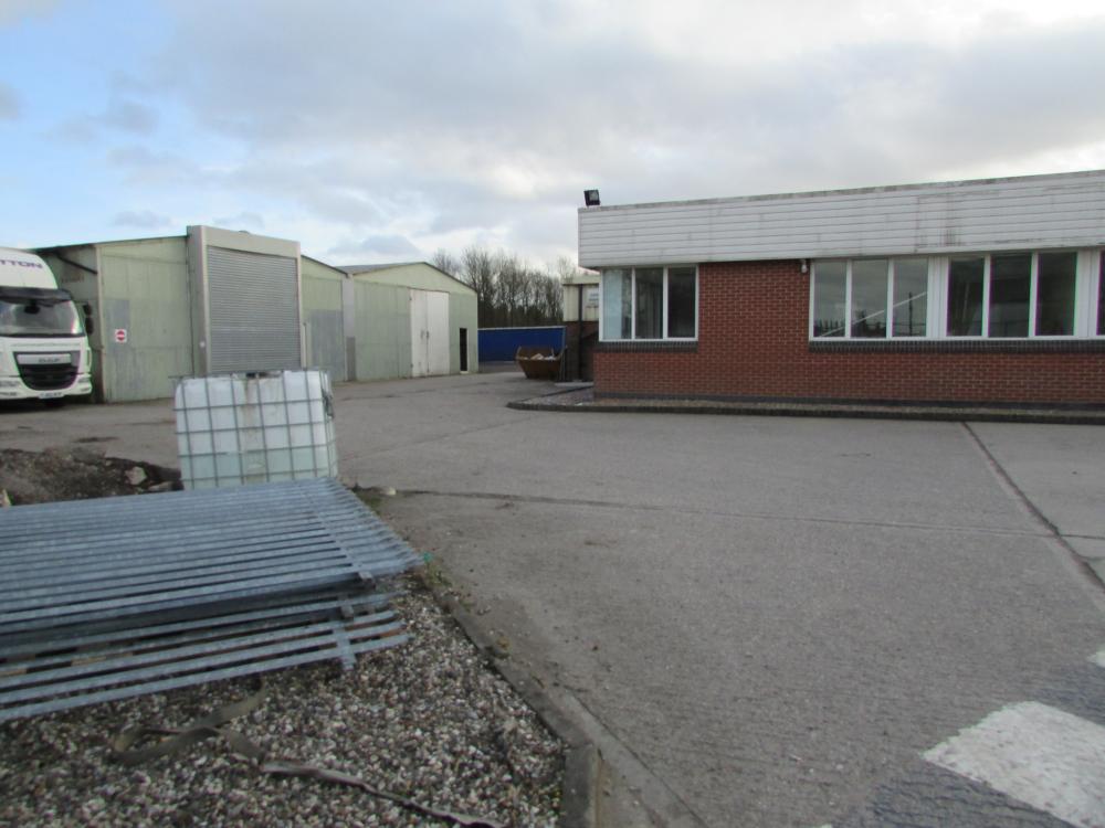 TUK Church Gresley Chimney