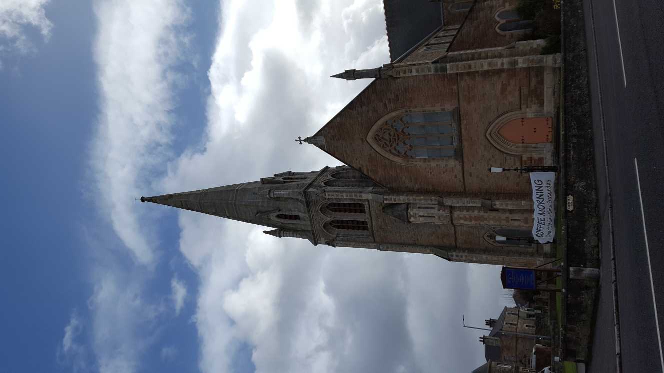 TUK Ayr Parish Church Spire