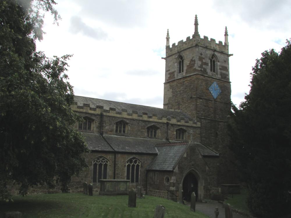 TUK Caistor Church Tower Centre