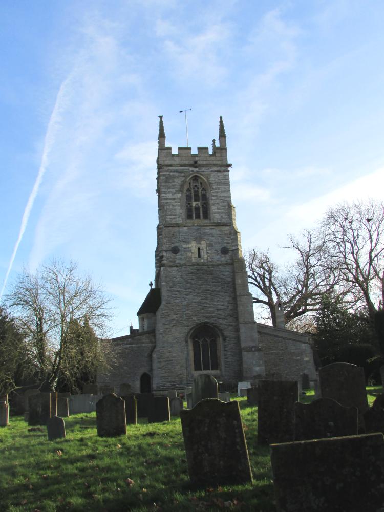 TUK South Collingham Church Tower Flagstaff