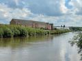 Location view from the Trent west bank