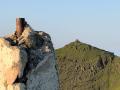Snowdon Summit From The Pillar