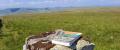 The Howgills over to the west.