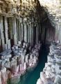Inside Fingal's Cave 