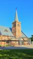 Stranton Cemetery Spire
