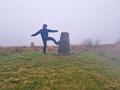 meltdiceburg @ Corse Hill trigpoint