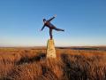 meltdiceburg @ Rushy Hill trigpoint