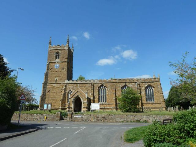 T:UK - Middle Rasen Church Tower