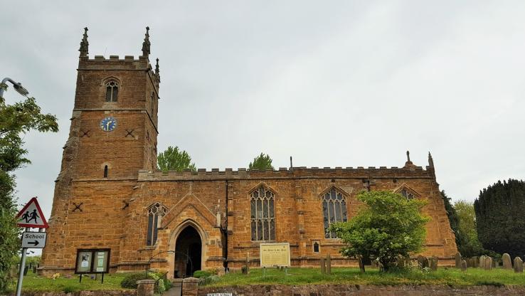 T:UK - Middle Rasen Church Tower