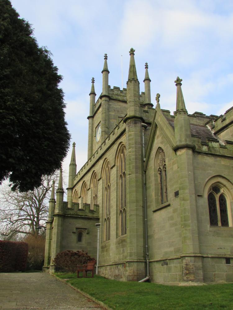 TUK Darley Abbey Tower