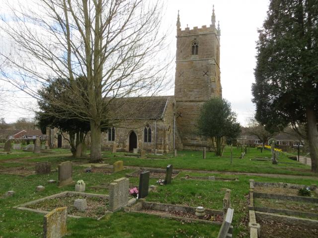 T:UK - Middle Rasen Church Tower