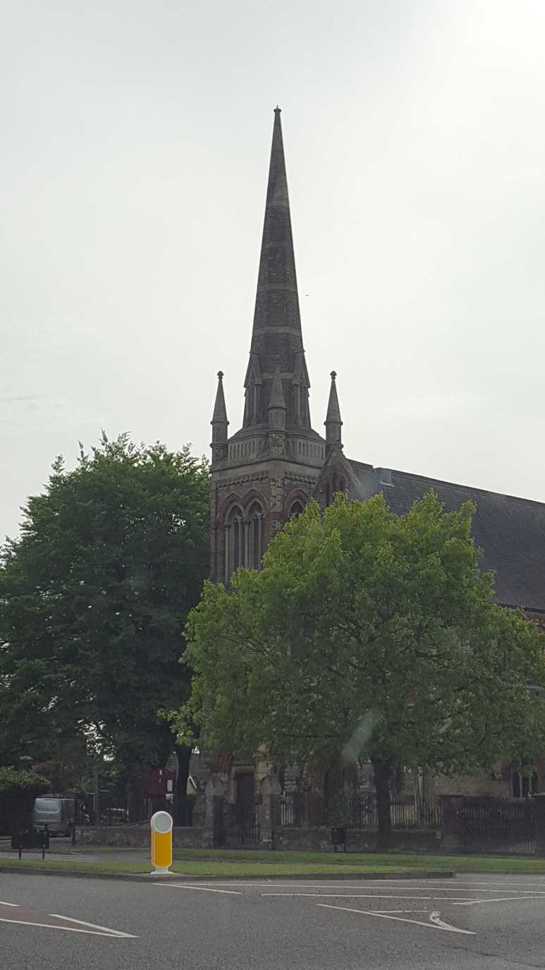 TUK Lincoln St Catherines Church Spire