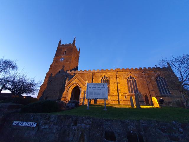 T:UK - Middle Rasen Church Tower