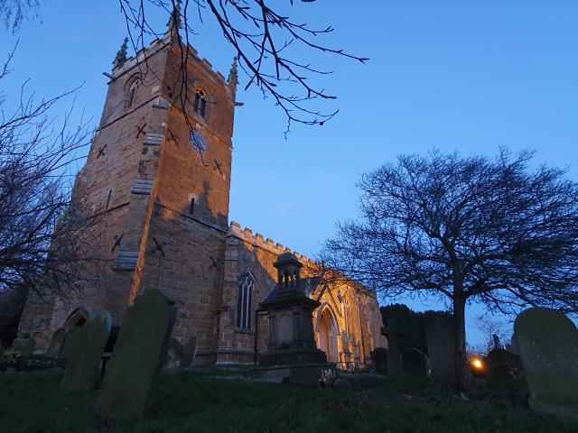 T:UK - Middle Rasen Church Tower